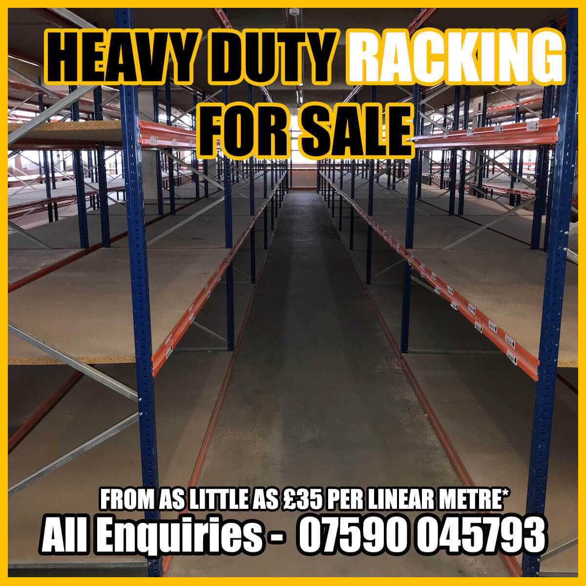 Racking for Self Storage