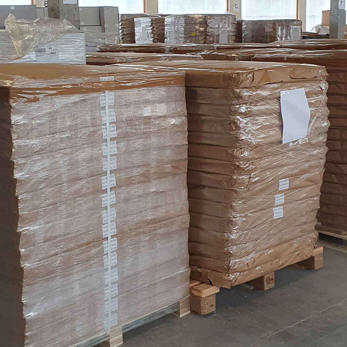 1BigSelfStorage Asset Pallet Storage