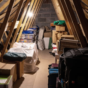 spare room storage comparison Loft Then