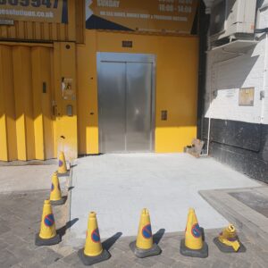 lift for storage new ramp
