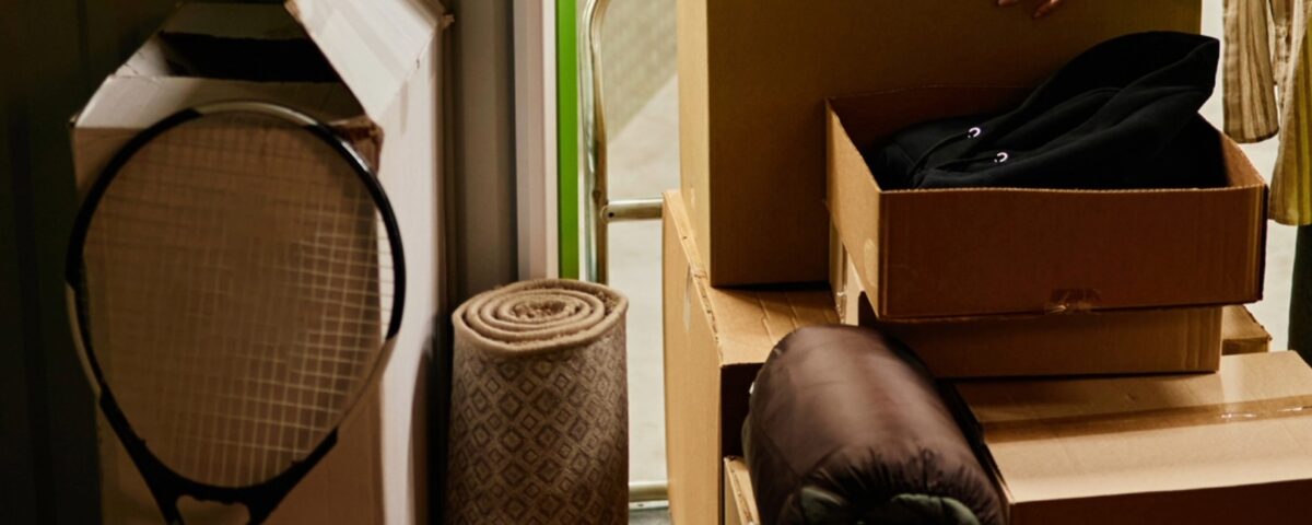 rearrange space self storage