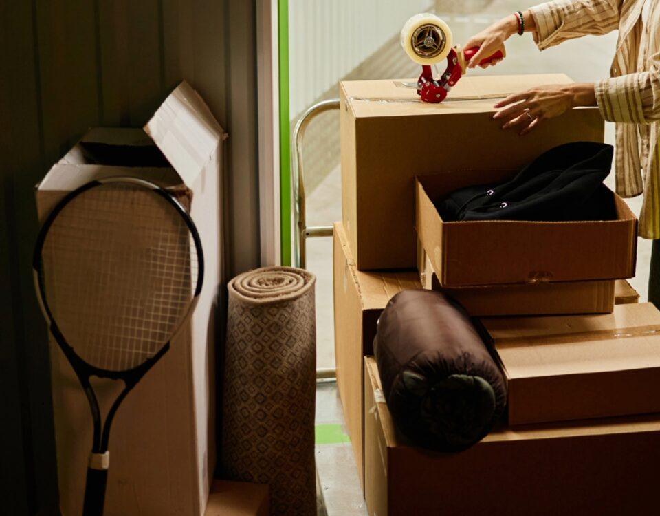 rearrange space self storage