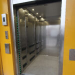 Storage Service Update New Lift Installed