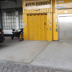 new parking and ramp 1 Big Self Storage