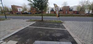 new parking and ramp 1 Big Self Storage Route