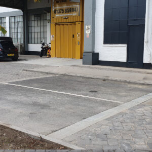 new parking and ramp 1 Big Self Storage Spaces