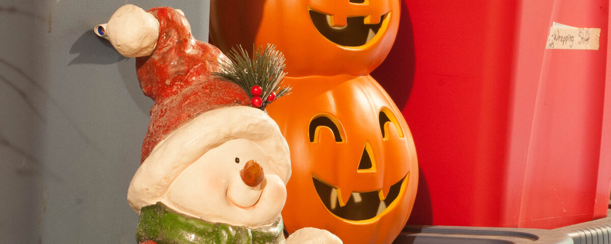 christmas season storage switching