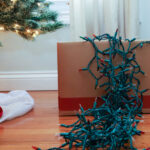 christmas decoration storage