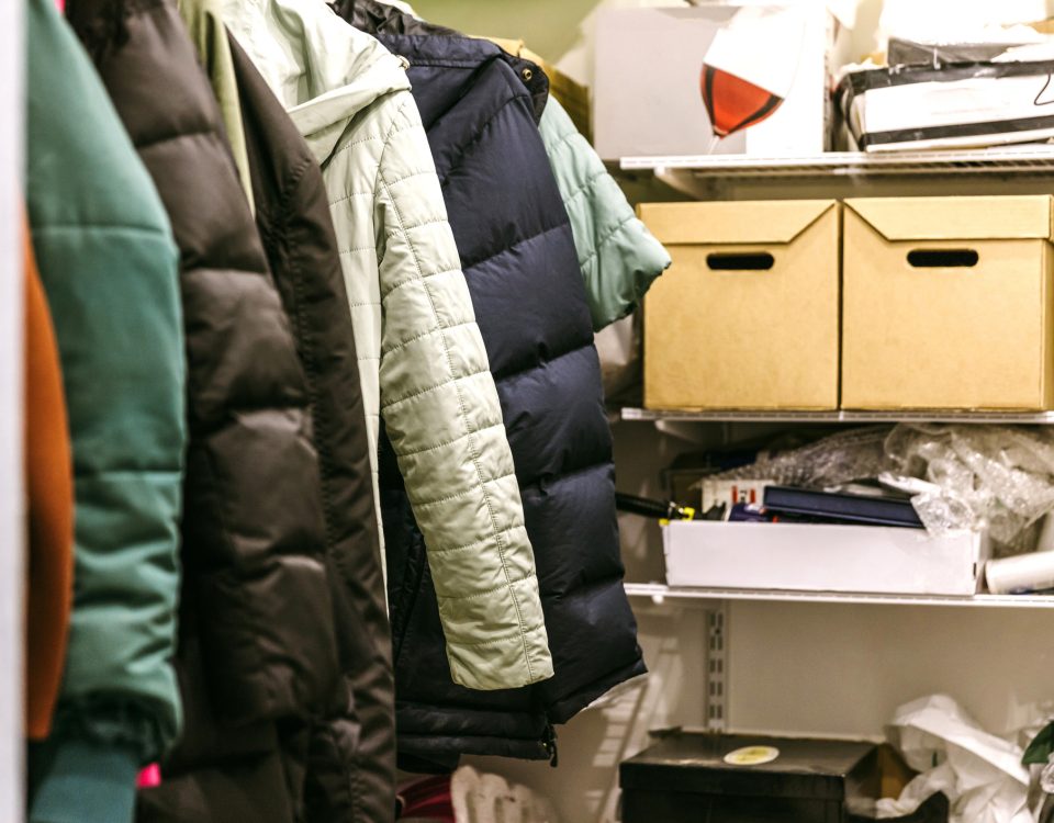 spring cleaning storage ideas